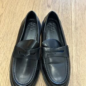 Black H&M Penny Loafers